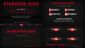 Diamonds High - Free Stream Package