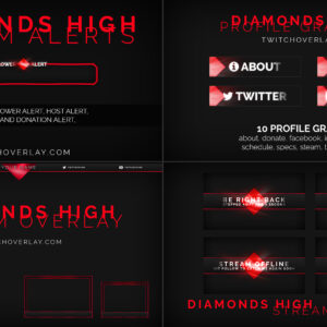 Diamonds High - Free Stream Package