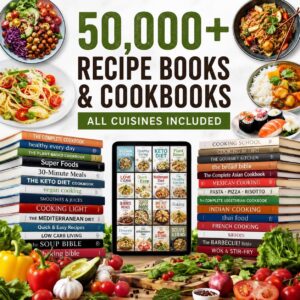 Ultimate 50 k Recipes Collection Bundle